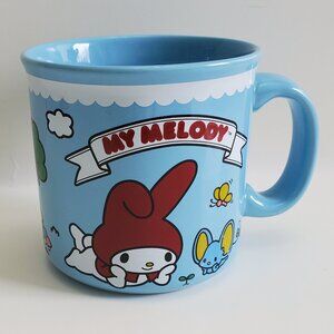 My Melody Meadow Friends Ceramic Coffee/Tea Mug, 20oz, NWT